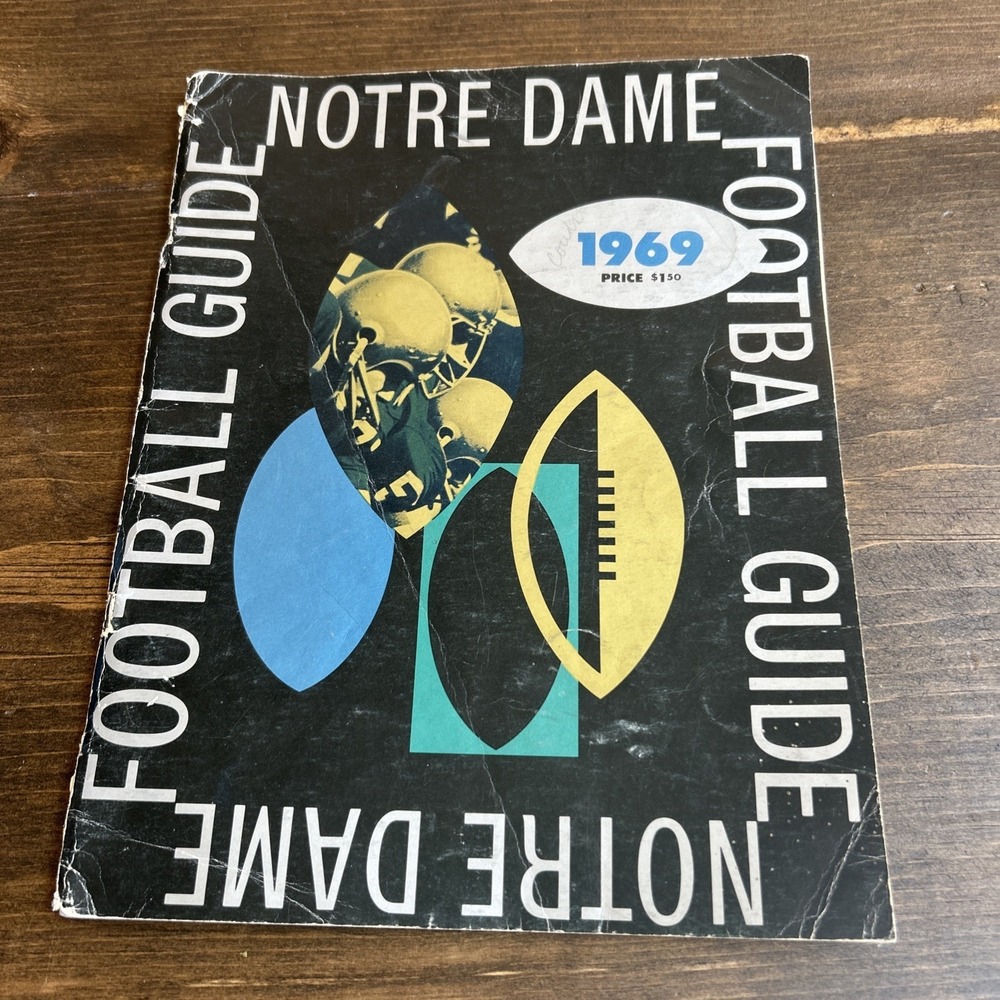 1969 Notre Dame Fighting Irish Football Guide